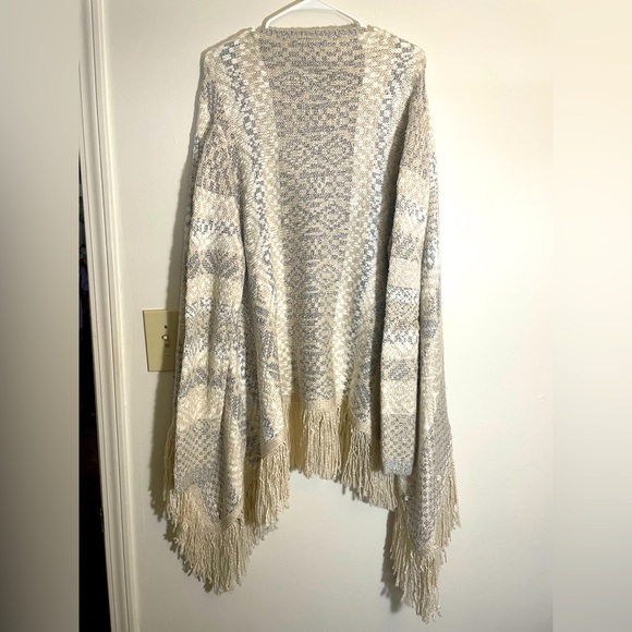 Western Style Fringe Cardigan - Picture 6 of 6